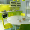 Corian Acrylic Solid Surface Dinnning Table