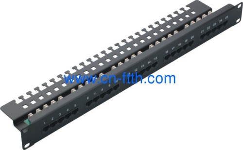 25 Port Voice Patch Panel