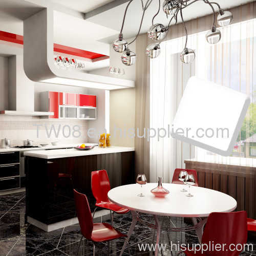 Modern Commercial Acrylic Solid Surface Dinning Table