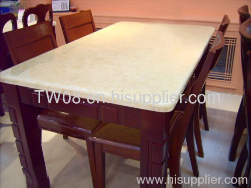 Modern Design Domestic Acrylic Solid Surface Dinning table