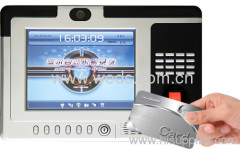 Biometric Time Attendance Machine with 8 inches Large LCD