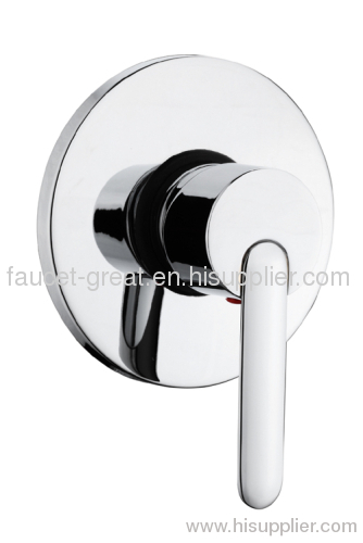 Stylish Concealed Single Lever Build in Shower Mixer