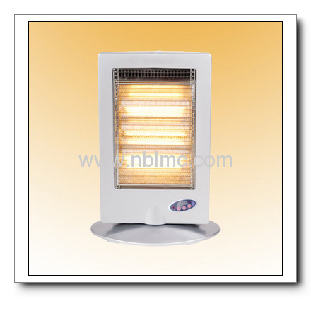 Electric portable halogen heaters