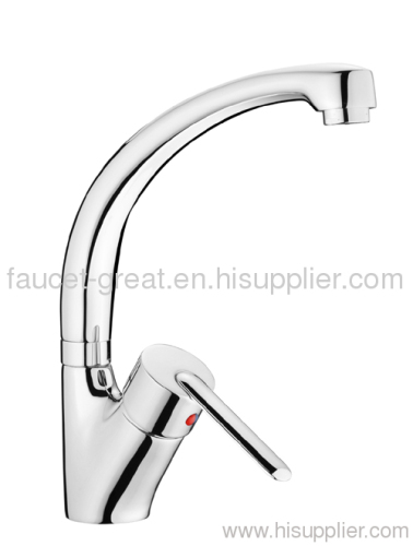 Single Handle Lever Kitchen Faucet WIth Great Quality