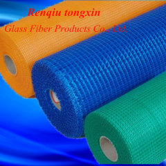 Alkali resistant fiberglass mesh