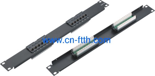 1U Patch Panel