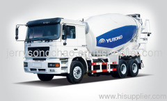 Concrete mixer truck