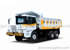 Mining dump truck