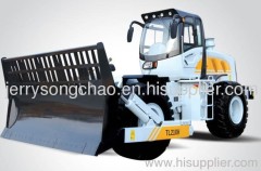 wheel bulldozer