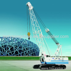 Hydraulic crawler crane