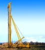Long auger drill rig,long screw drill rig