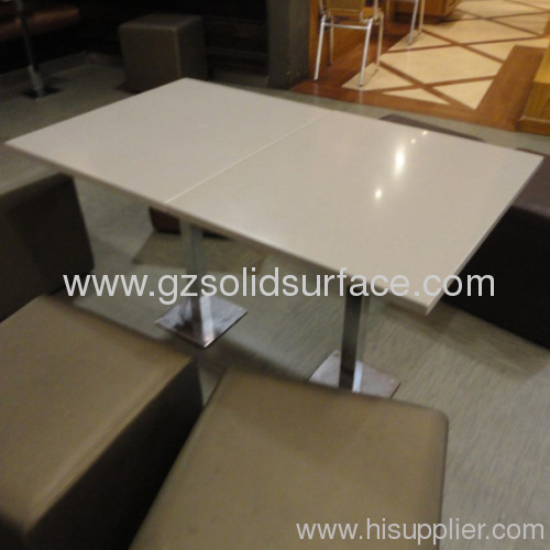 pure acrylic solid surface tabletop