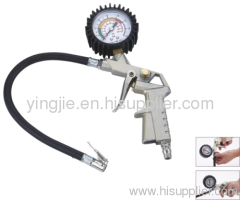 tire inflation gun 1/4"npt 150psi tire gauge,inflating gun,air accessory,pneumatic tool