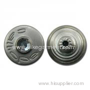 Garment Jeans Buttons with Diamond