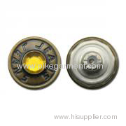 Apparel Jeans Buttons