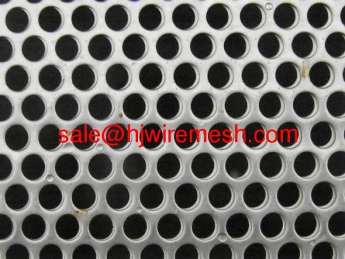 Galvanized perforated sheet