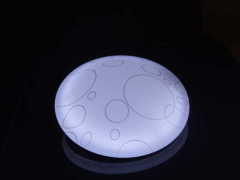 frosted acrylic light diffuser