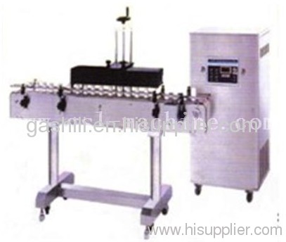 juice Aluminum foil sealing machine 0086-15890067264