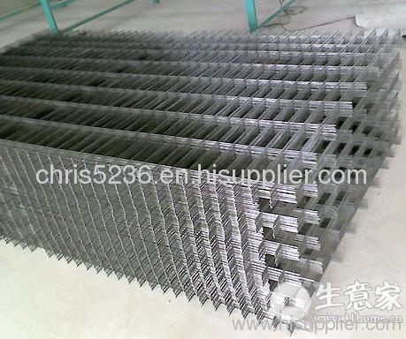 Hot-dip Zinc Plating Welded Mesh Panels ] weld mesh panel