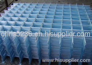 Welded Panels for Wall Construction ] weld mesh fence