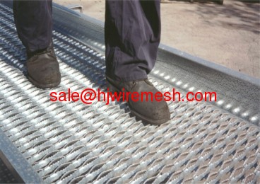 Walkway grating