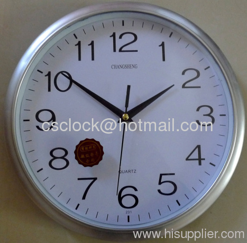 promotional wall clock