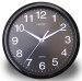 10inch bedroom clock/silent movement clock