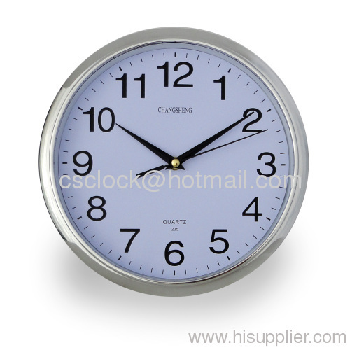10inch bedroom clock/silent movement clock
