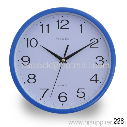 wall clock for advertising