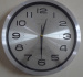 Metal wall clock for home decor