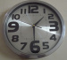 Metal wall clock for home decor