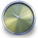 Small Aluminium Wall clock