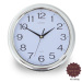 12" round plastic wall clock