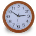 12" round plastic wall clock