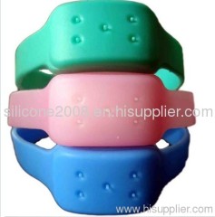 silicone anti-mosquito bracelets