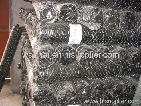 green yard hex wire netting