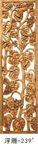 decorative interior wall Carved panel