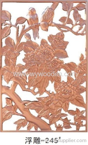 decorative interior wall Carved boards