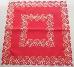 embroidery table cloth