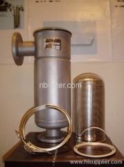 Stainless Steel ECO-IT Bag Filtrations