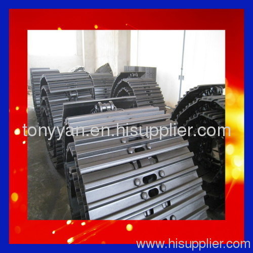 EXCAVATOR TRACK SHOE ASSY