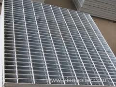 Stainless steel grating