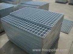 Stainless steel grating