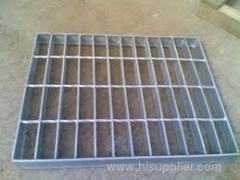 Stainless steel grating