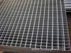 Stainless steel grating