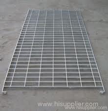 Stainless steel grating