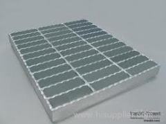 Plain Galvanized Style Steel Grating