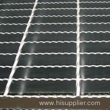 Plain Galvanized Style Steel Grating