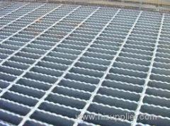 Plain Galvanized Style Steel Grating