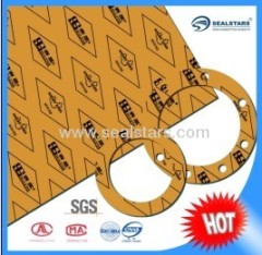 Acrylic fiber jointing Gasket Sheet